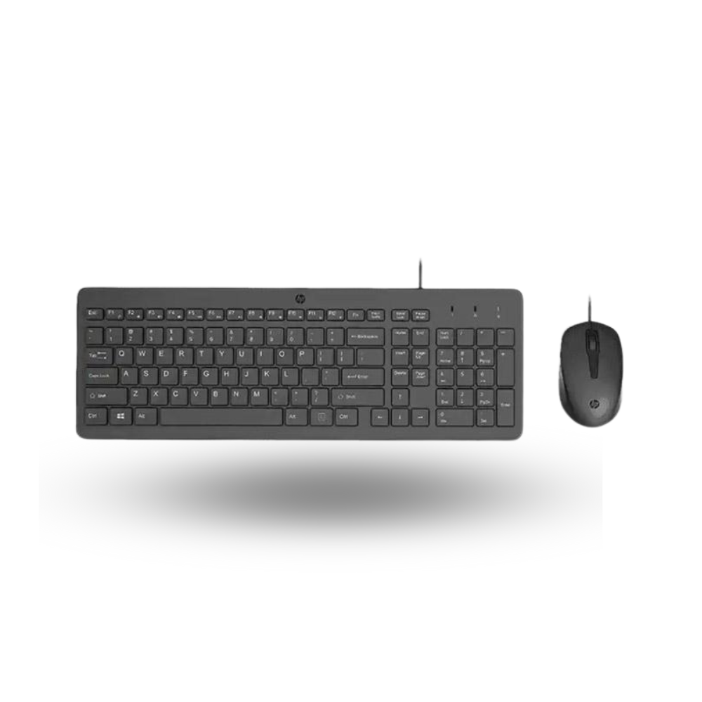 HP 150 Wired Mouse and Keyboard