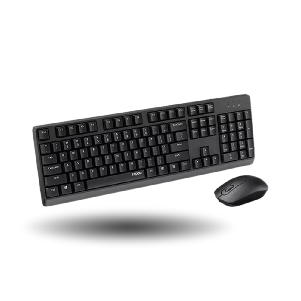 Rapoo X130Pro Wired Optical Desktop Set Keyboard + Mouse