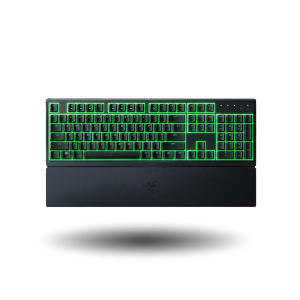 Razer Ornata V3 X - Low-Profile Membrane RGB Keyboard
