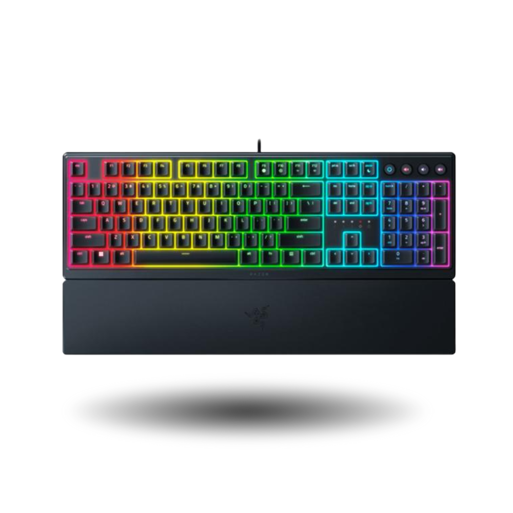 Razer Ornata V3 - Low-Profile Mecha-Membrane RGB Keyboard