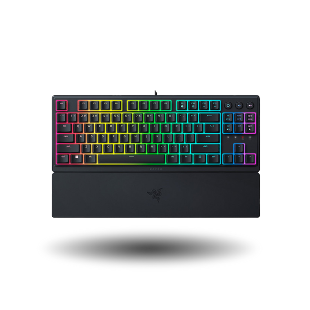 Razer Ornata V3 Tenkeyless - Low-profile Mecha-membrane RGB Keyboard