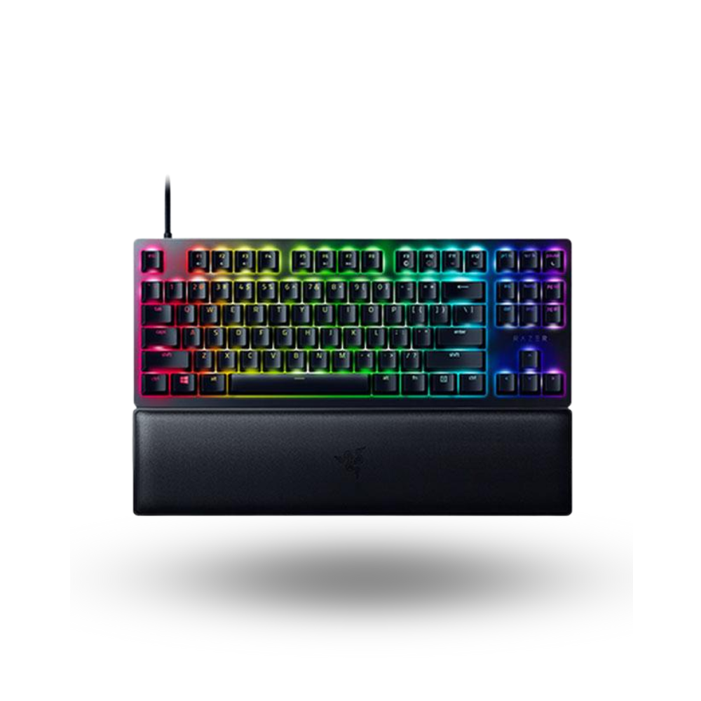Razer Huntsman V2 Tenkeyless - Optical Gaming Keyboard (Clicky Optical Purple Switch)