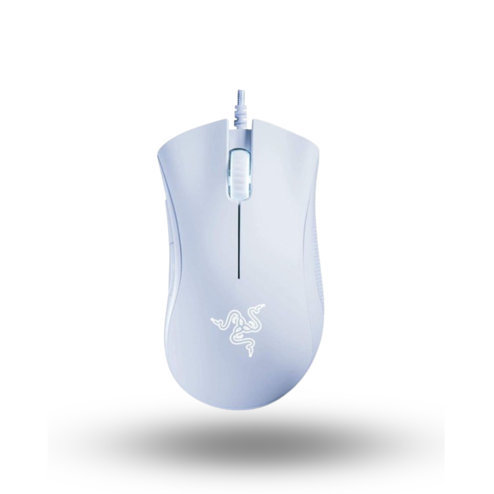 Razer DeathAdder Essential White - Right Handed Gaming Mouse