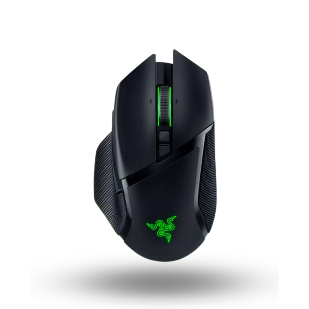 Razer Basilisk V3 Pro - Wireless RGB Optical Switch Gaming Mouse - Black