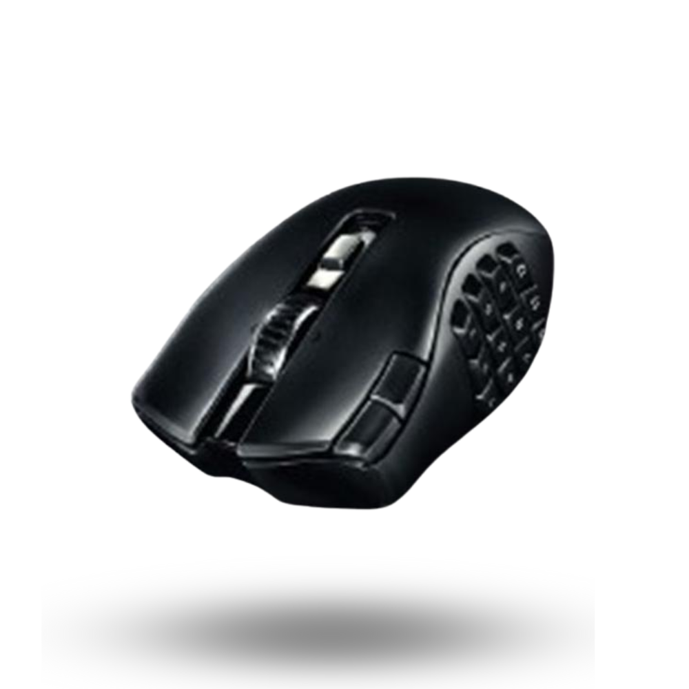 Razer Naga V2 HyperSpeed - Ergonomic Wireless MMO Gaming Mouse