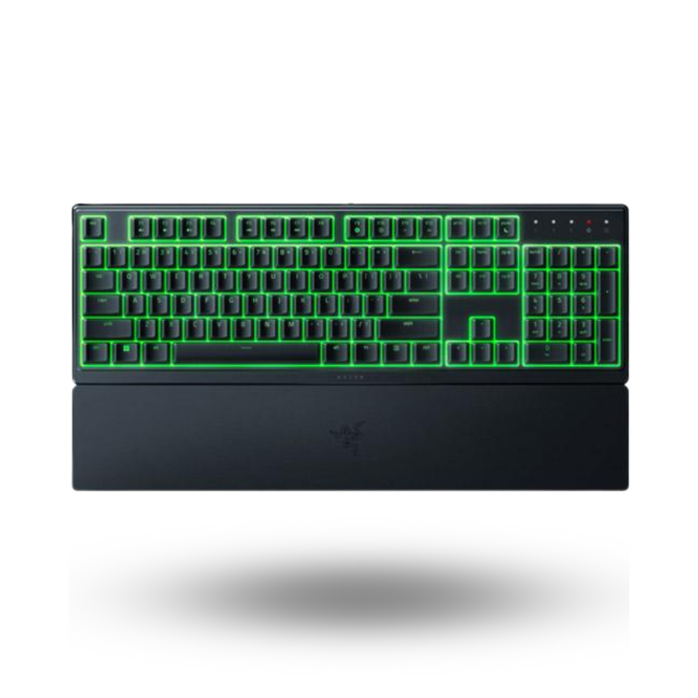 Razer Ornata V3 X - Low-Profile Membrane RGB Keyboard