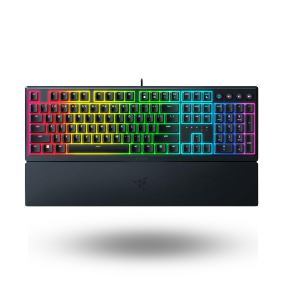 Razer Ornata V3 - Low-Profile Mecha-Membrane RGB Keyboard