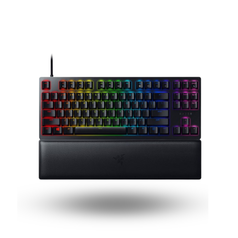 Razer Huntsman V2 Tenkeyless - Optical Gaming Keyboard (Linear Optical Red Switch)