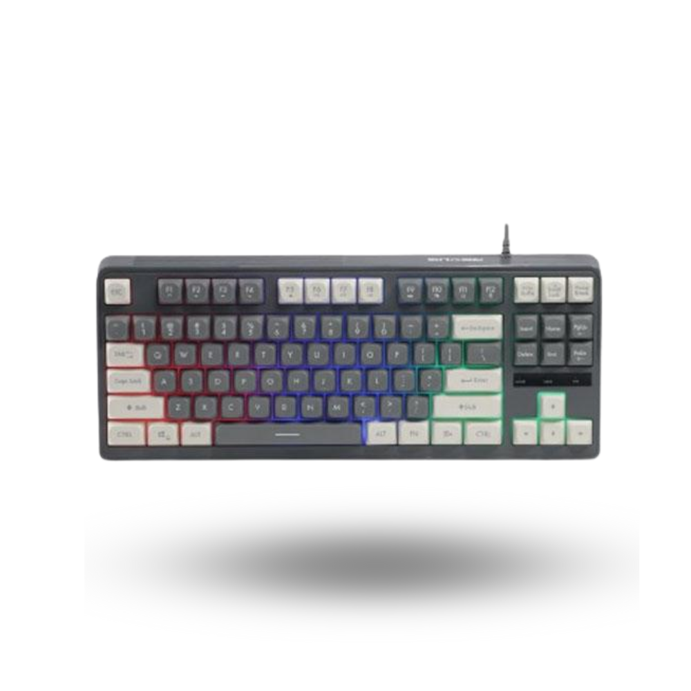 Rexus Keyboard Gaming Rexus Battlefire K87M Dark Grey