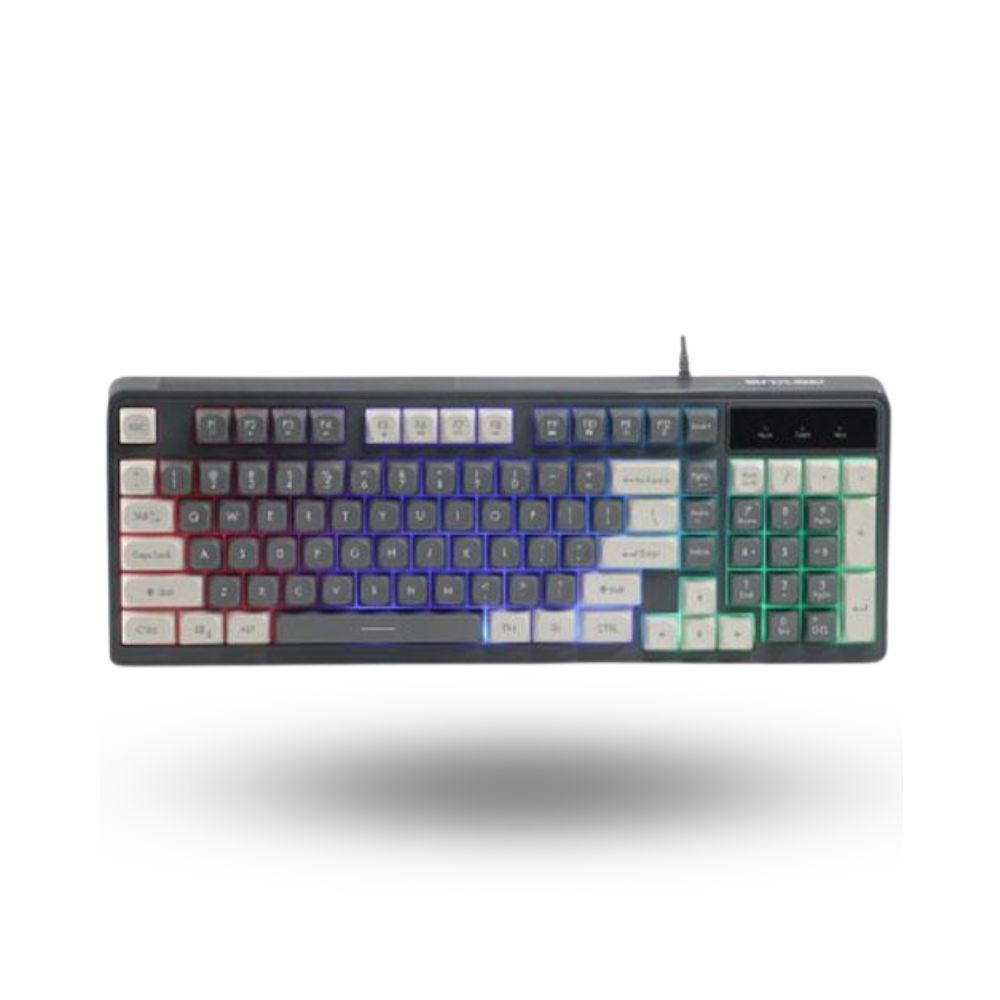 Rexus Keyboard Gaming Rexus Battlefire K98M Dark Grey