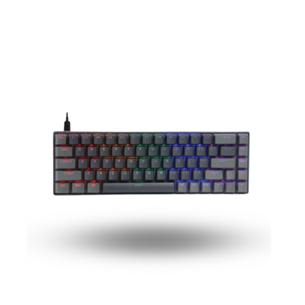 Rexus Keyboard Gaming Rexus Mechanical Heroic KX3 Black Grey (Blue/Red/Brown Switch)
