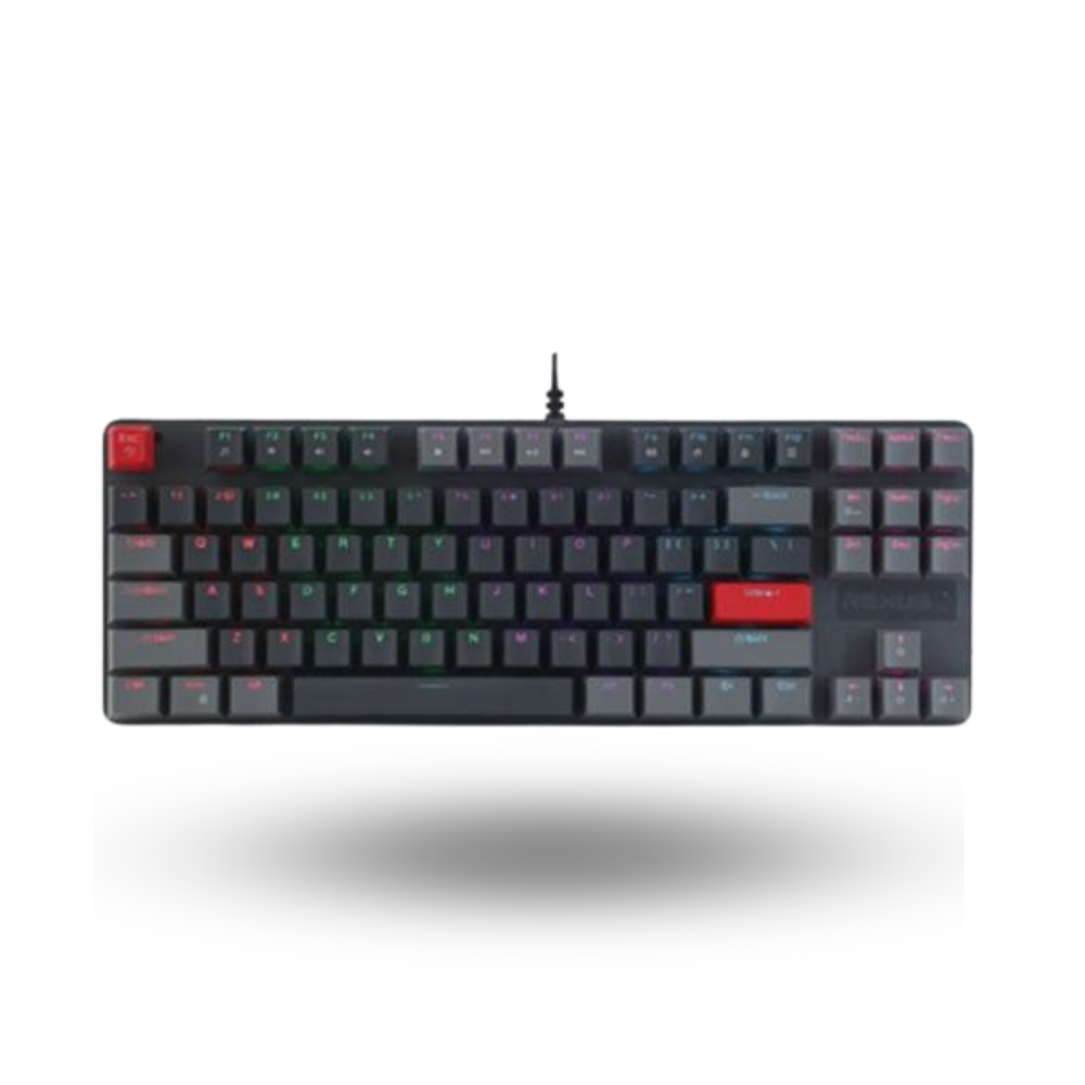Rexus Keyboard Gaming Rexus Mechanical Heroic KX4 Black (Blue/Red/Brown Switch)
