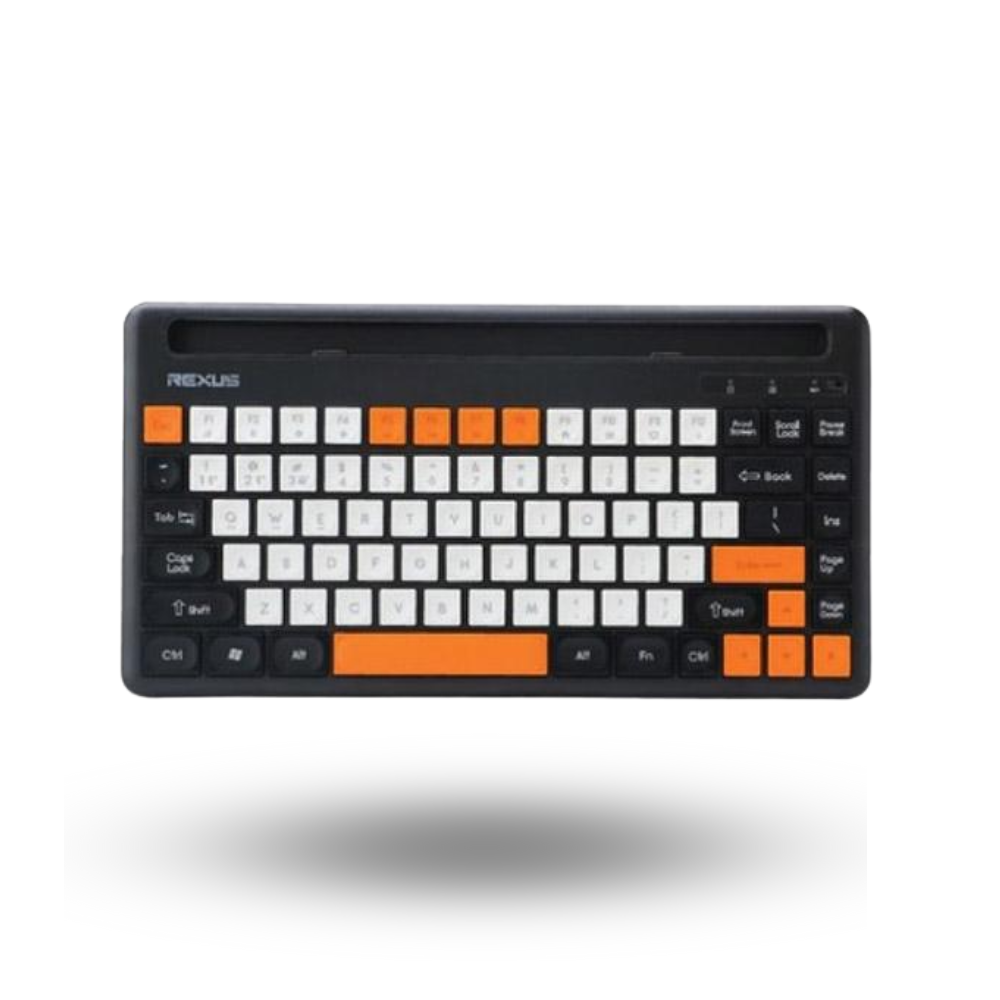 Rexus Keyboard Wireless Rexus Mosaic KB01 - Black