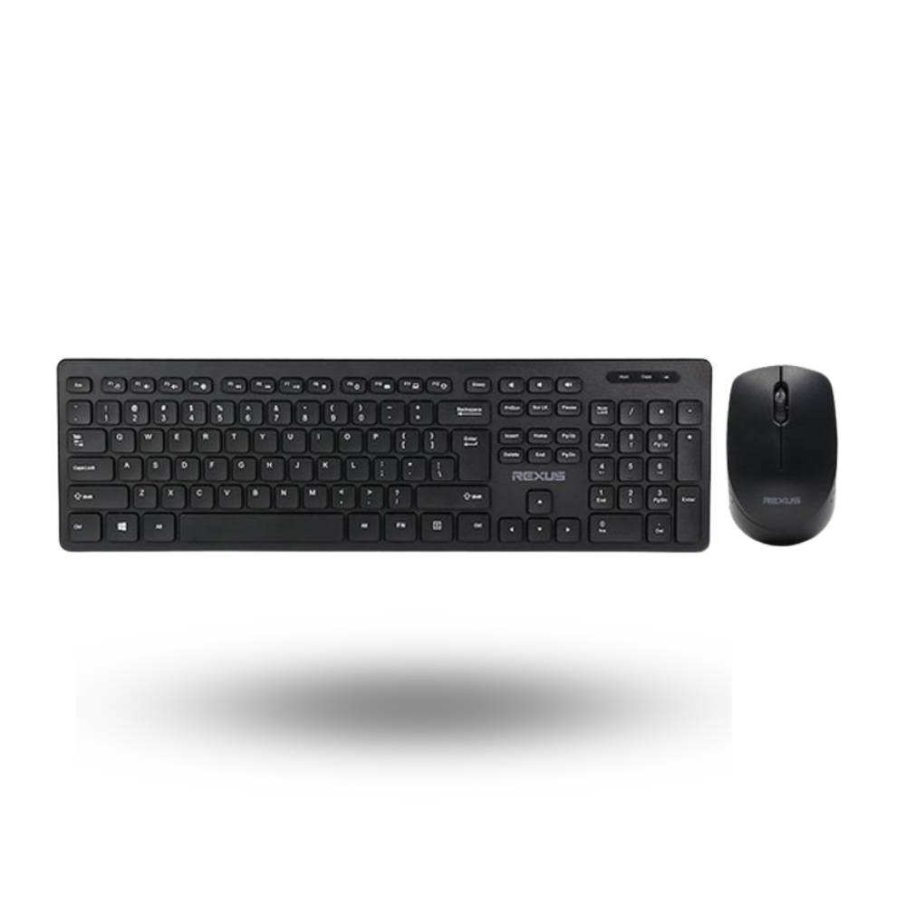 Rexus KM-8 Keyboard + Mouse Wireless Combo