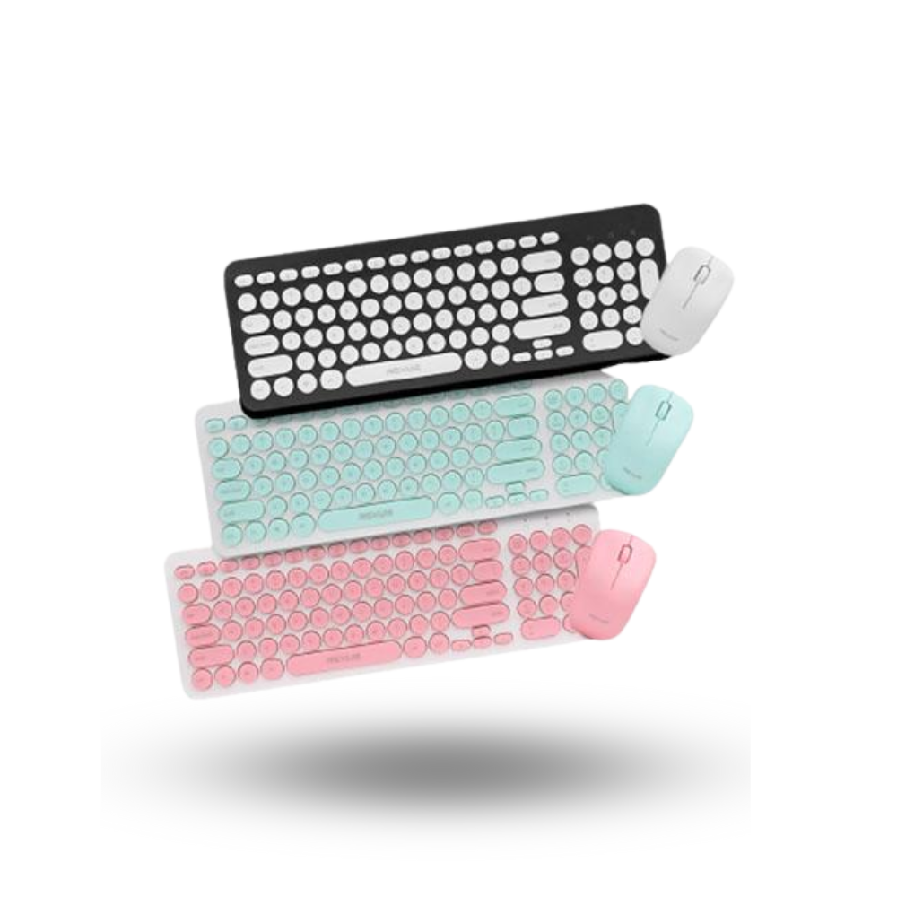 Rexus KM-10 Keyboard + Mouse Wireless Combo
