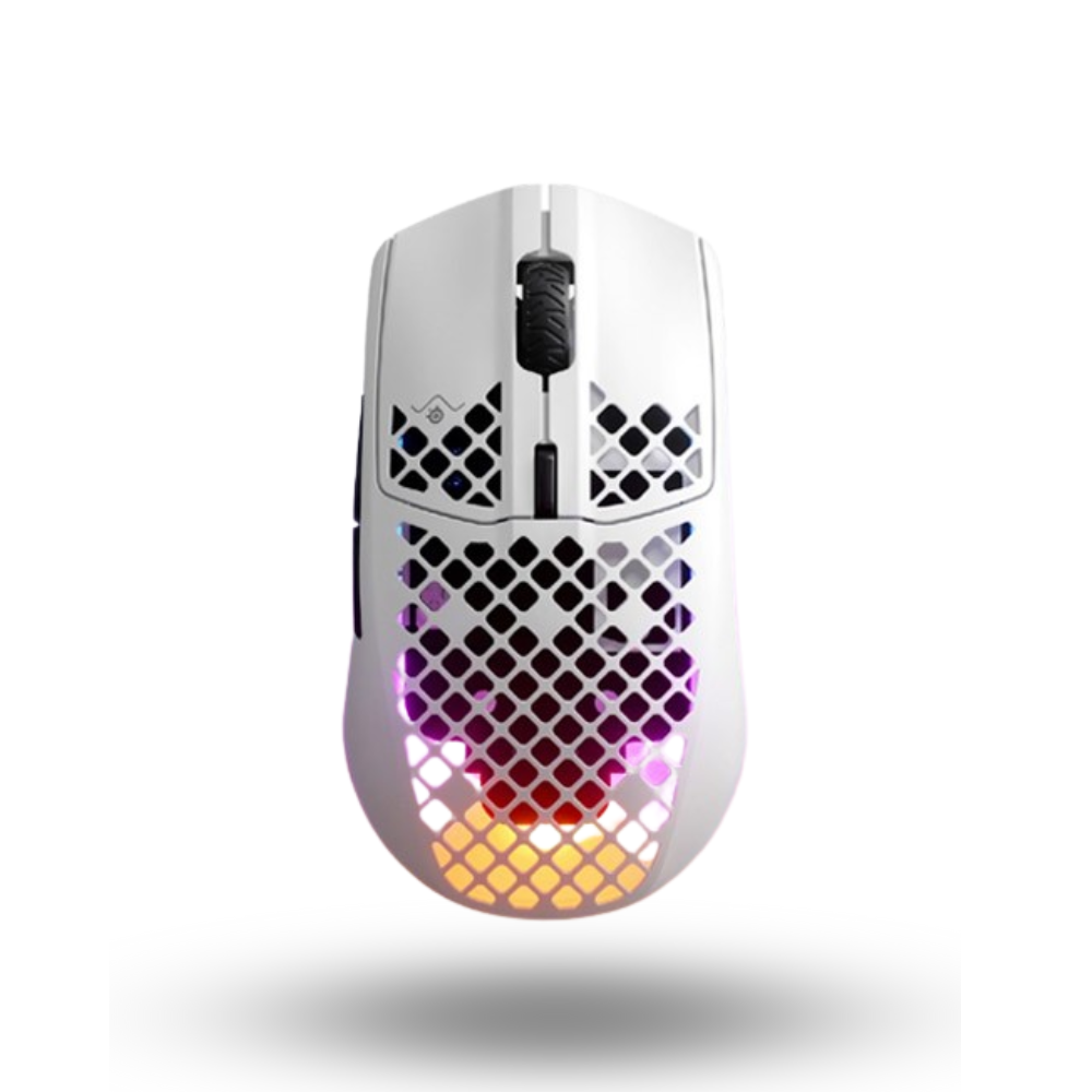 SteelSeries Aerox 3 Wireless - Snow Edition