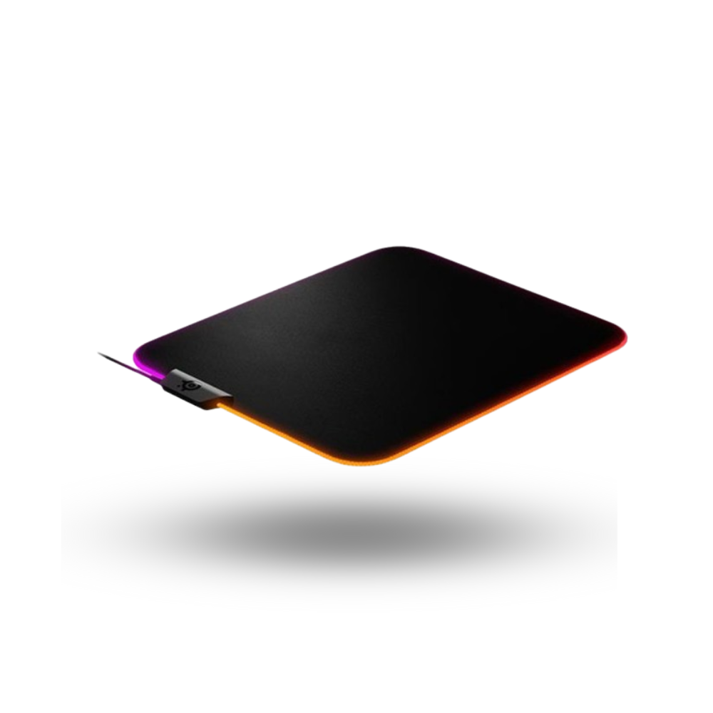 SteelSeries QcK Prism Cloth - M (RGB) (W 320 x L 270 x H 4mm)