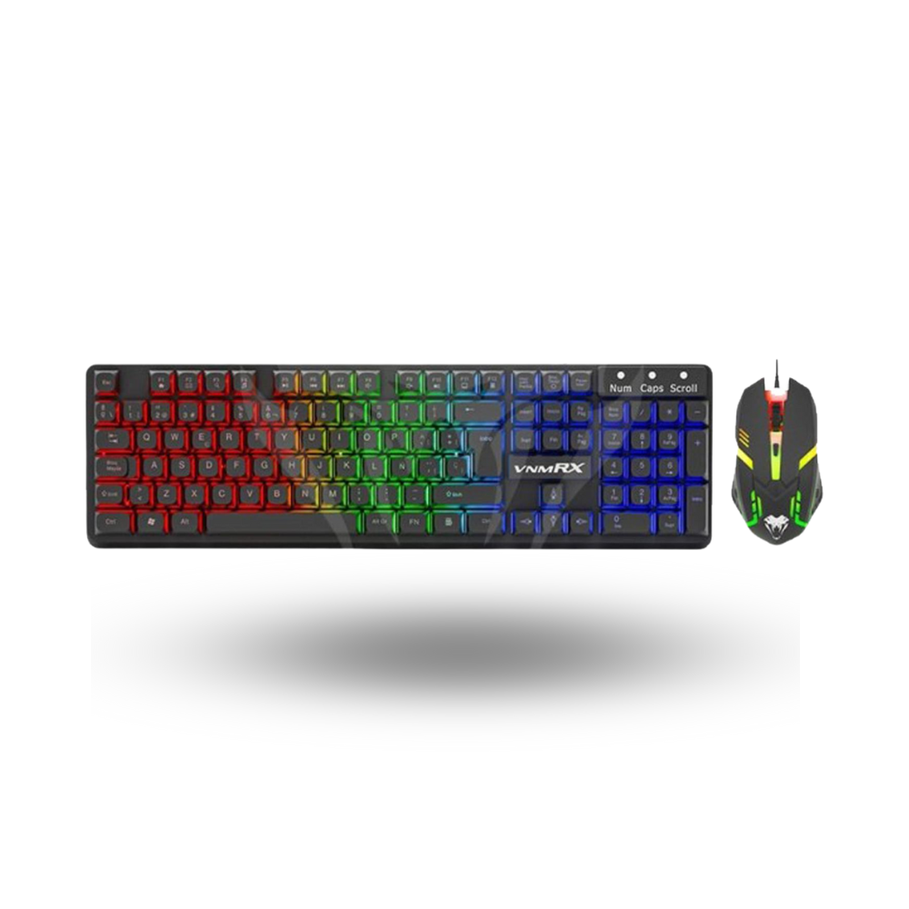 VenomRX Keyboard Gaming Combo GK888