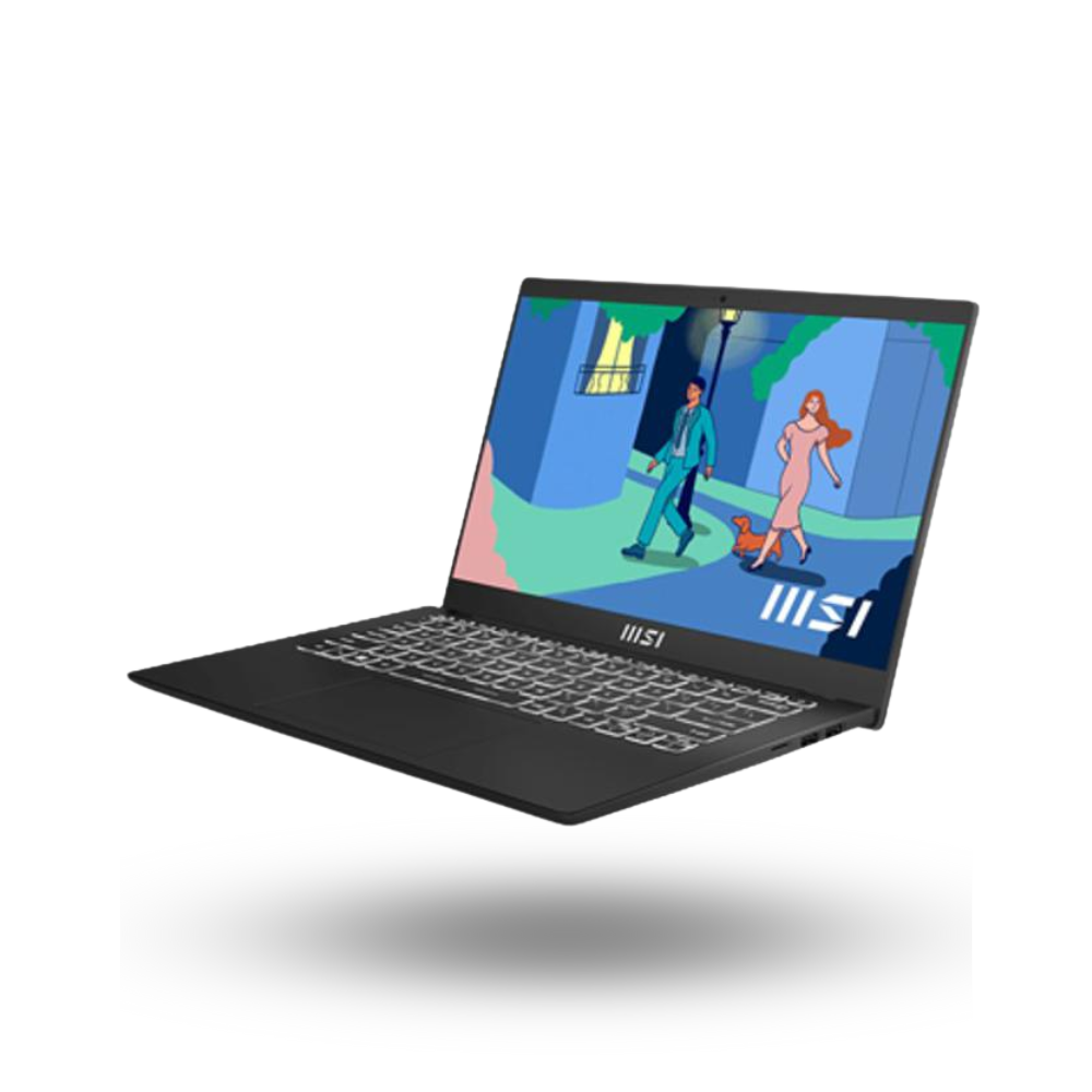 MSI Modern 14 C12MO - Classic Black (9S7-14J112-1237)