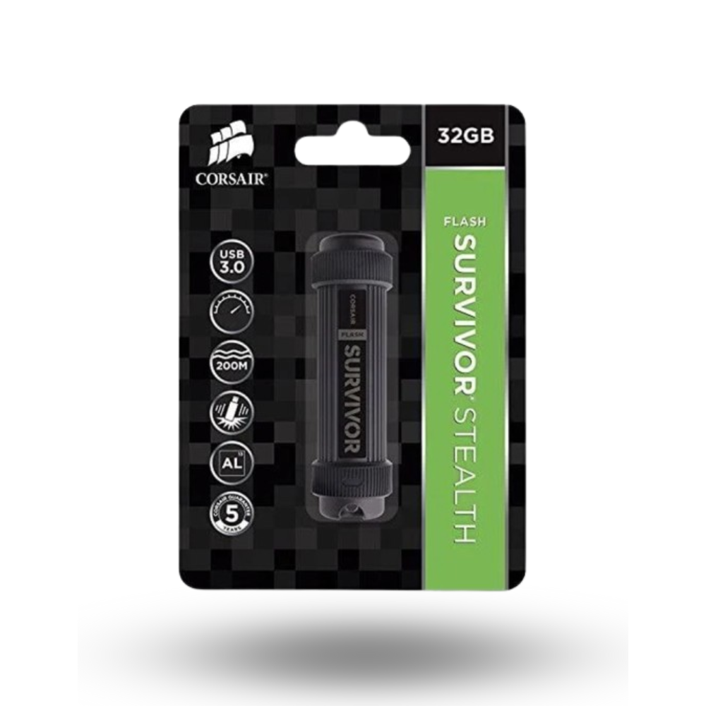 Corsair Survivor Stealth 32GB USB 3.0 CMFSS3B-32GB