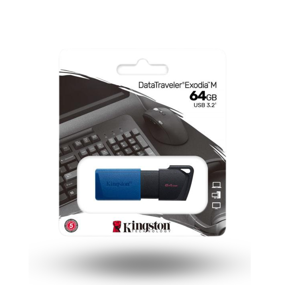 Kingston DataTraveler Exodia M 64GB USB 3.2