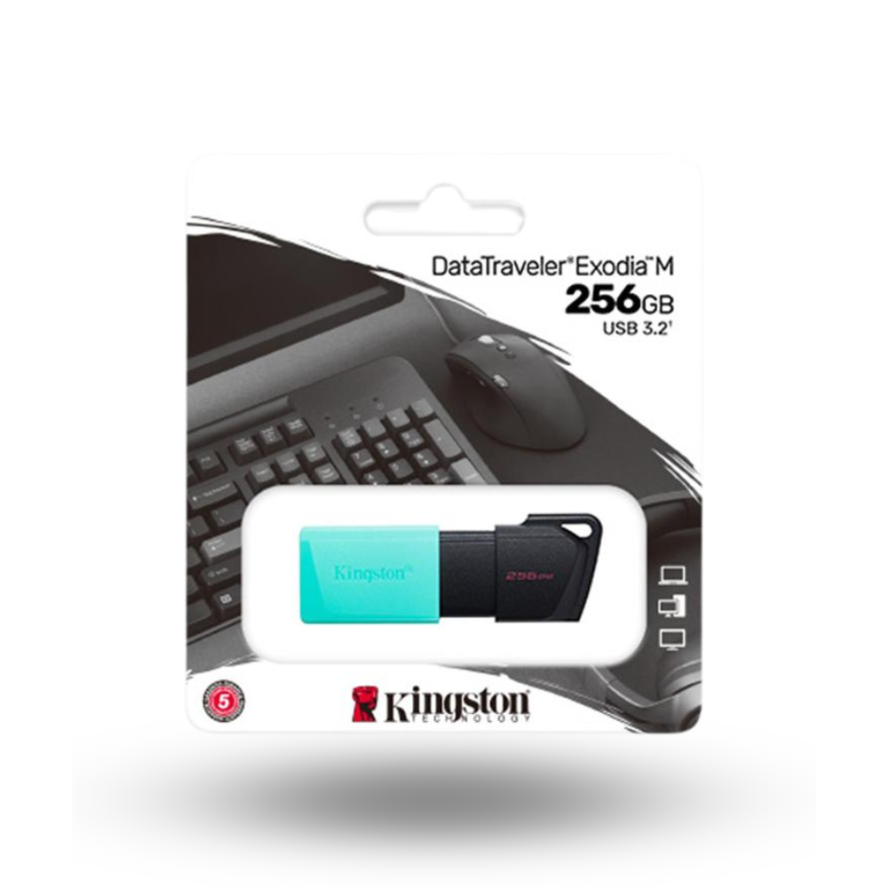 Kingston DataTraveler Exodia M 256GB USB 3.2