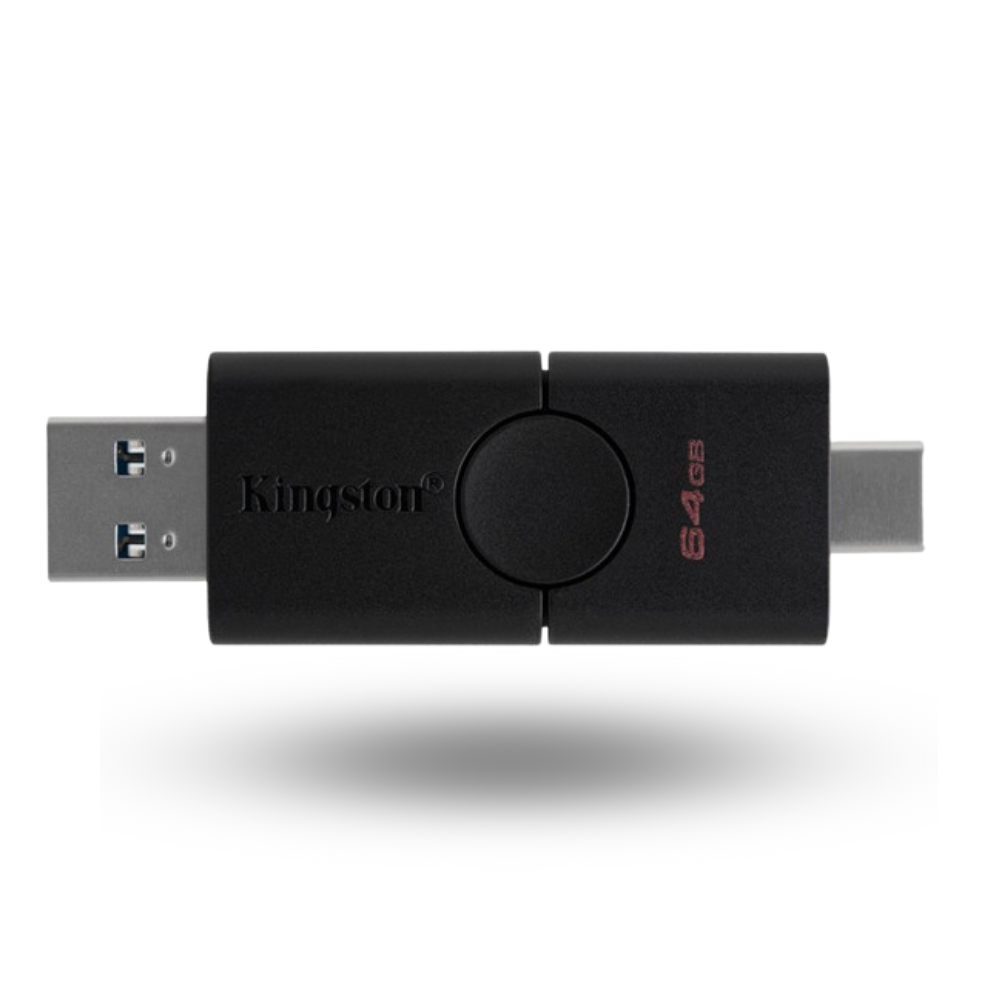 Kingston DataTraveler Duo 64GB USB 3.2