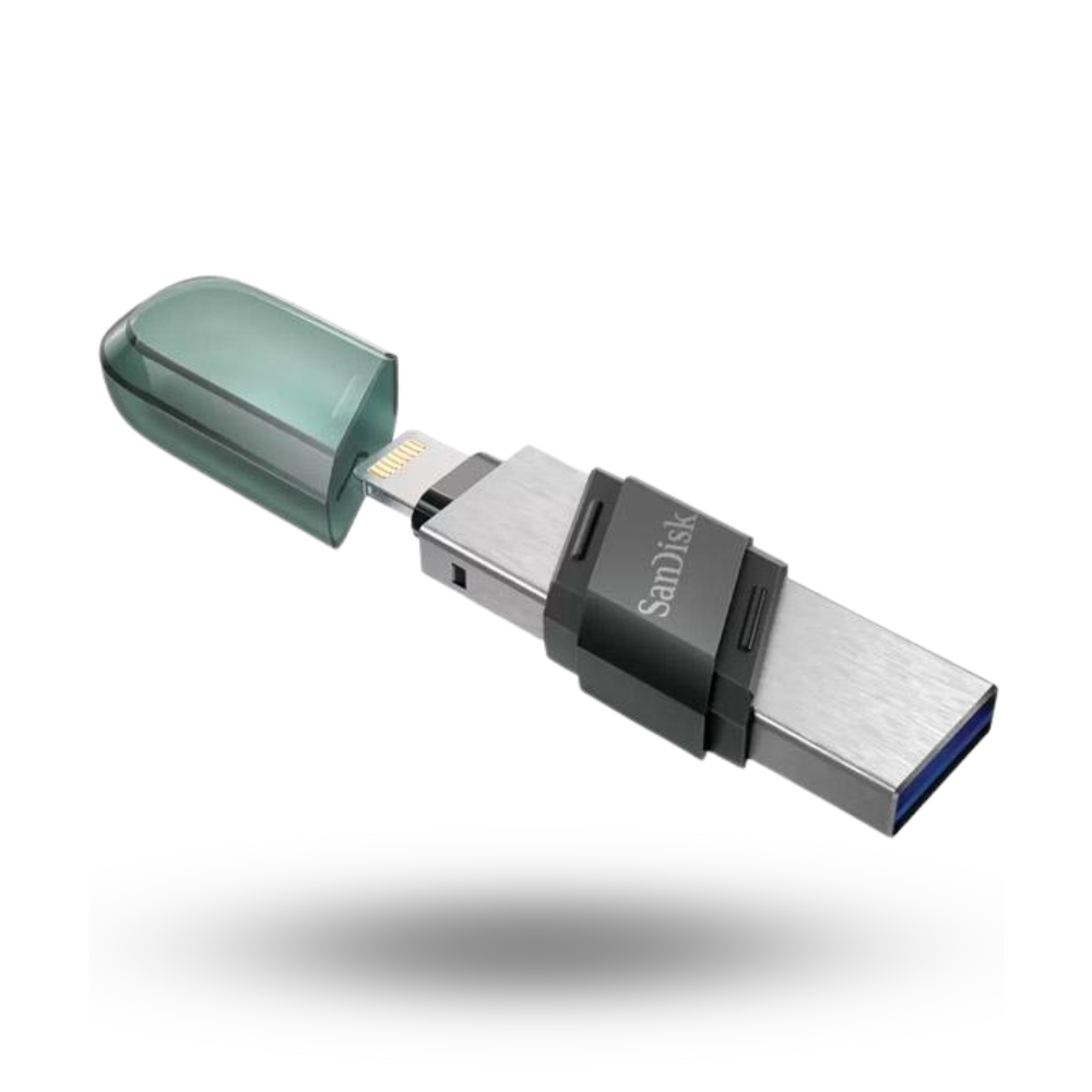 Sandisk iXpand Flash Drive Flip 128GB - SDIX90N-128G