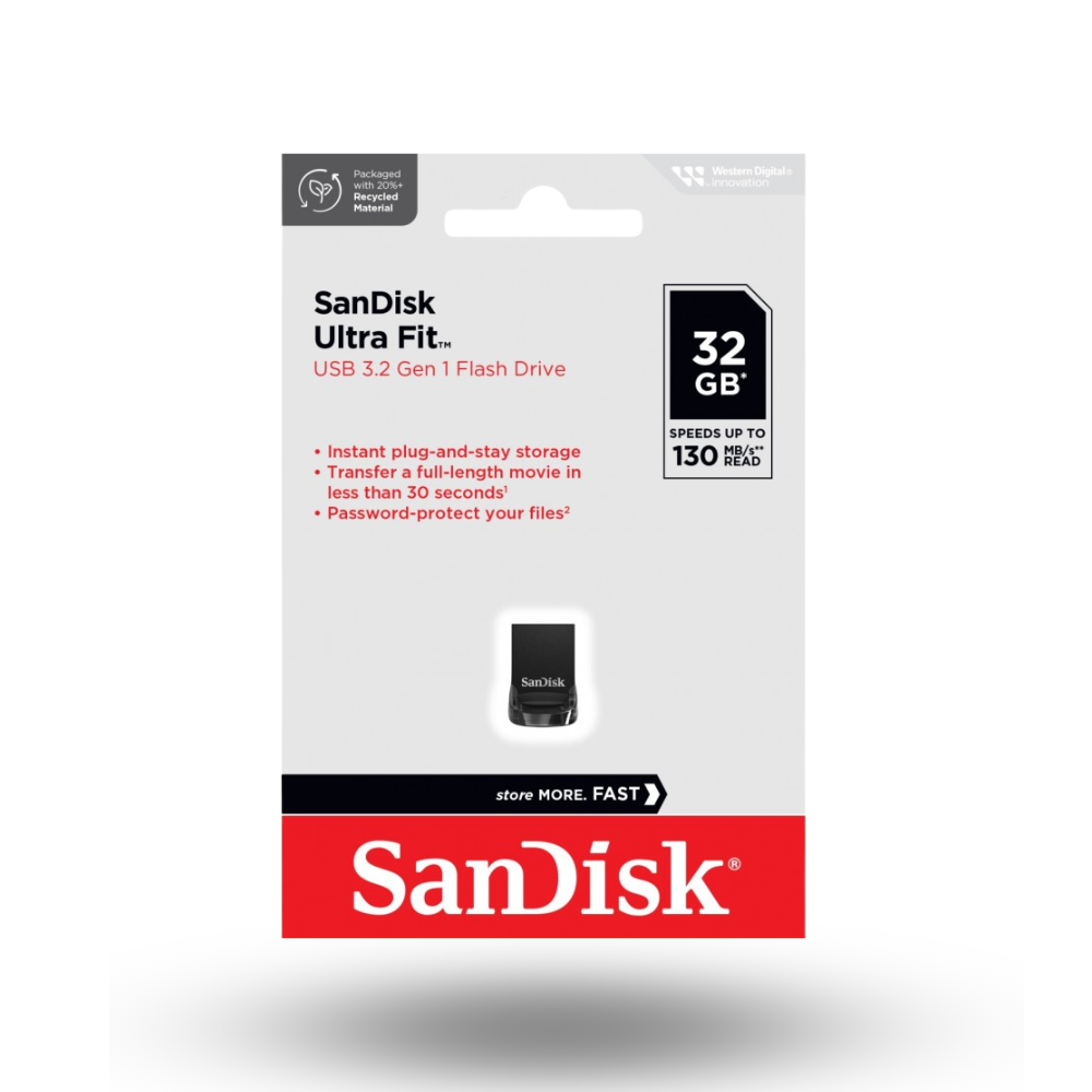 Sandisk Cruzer Ultra Fit CZ430 32GB USB 3.1