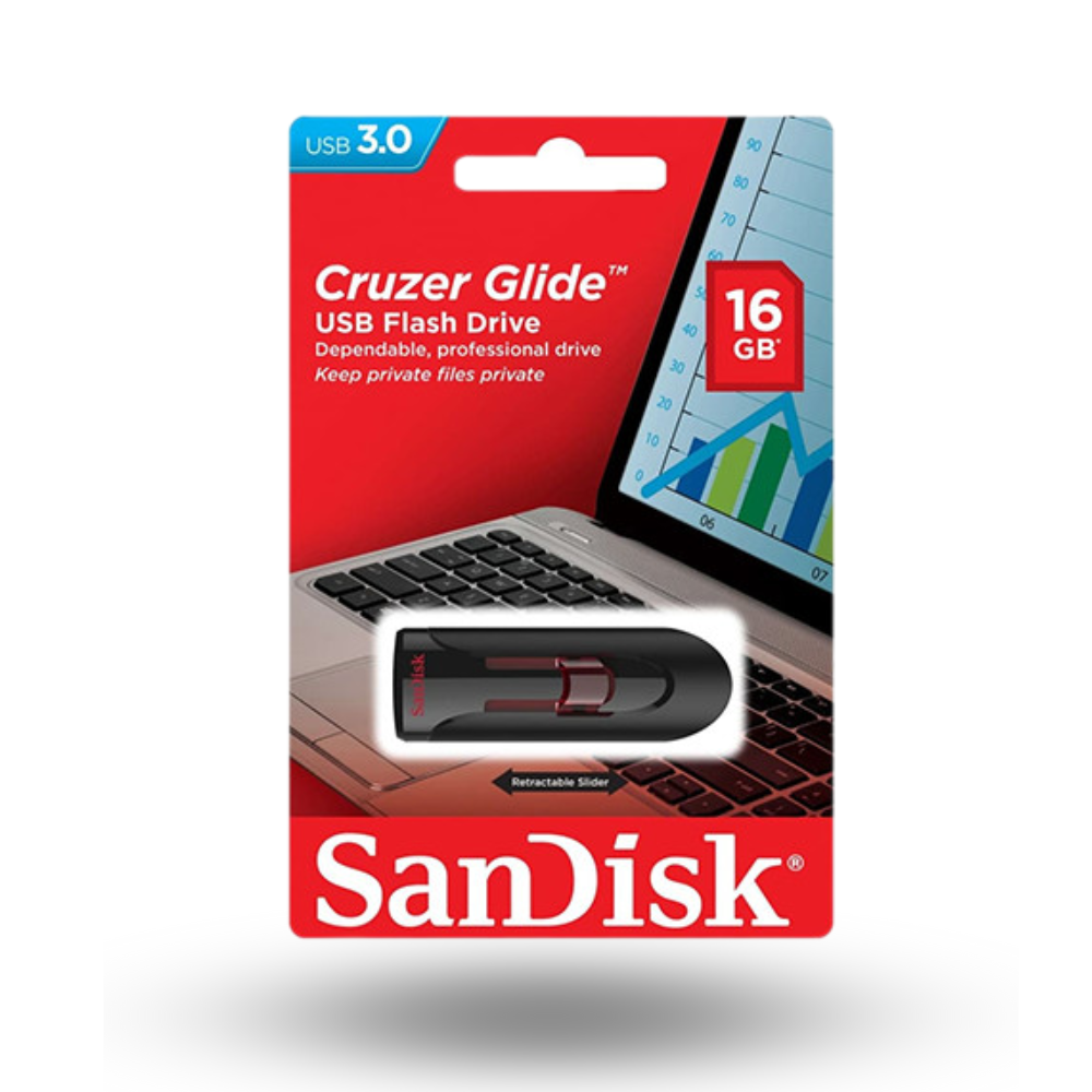 Sandisk Cruzer Glide CZ600 16GB USB 3.0