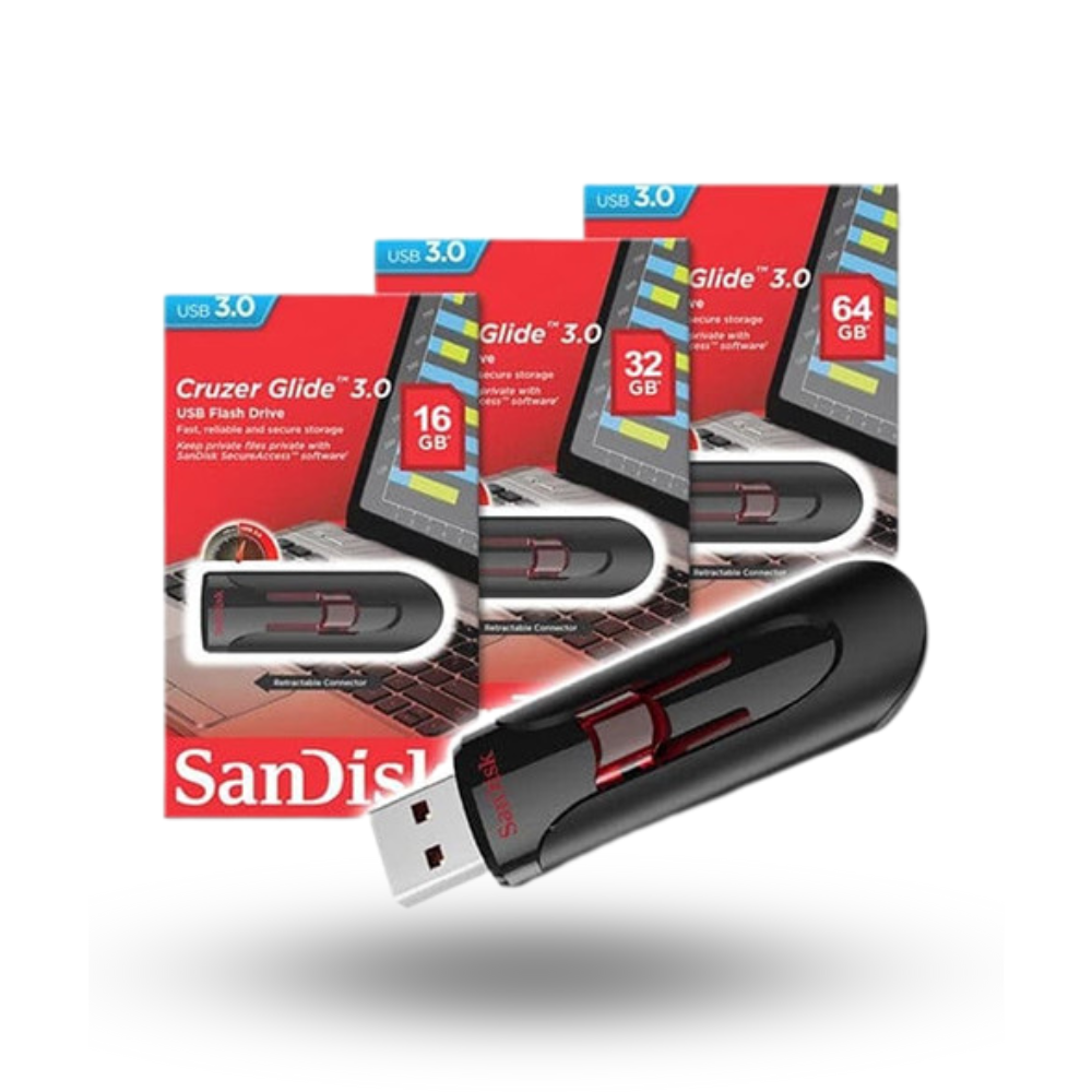 Sandisk Cruzer Glide CZ600 64GB USB 3.0