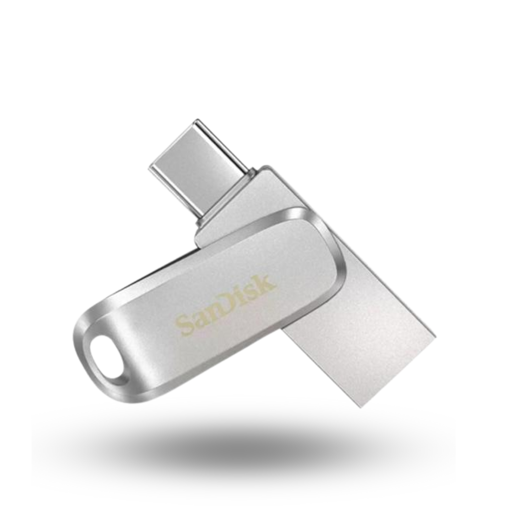 Sandisk Ultra Dual Drive Luxe USB 3.2 Type-C 256GB SDDDC4-256G