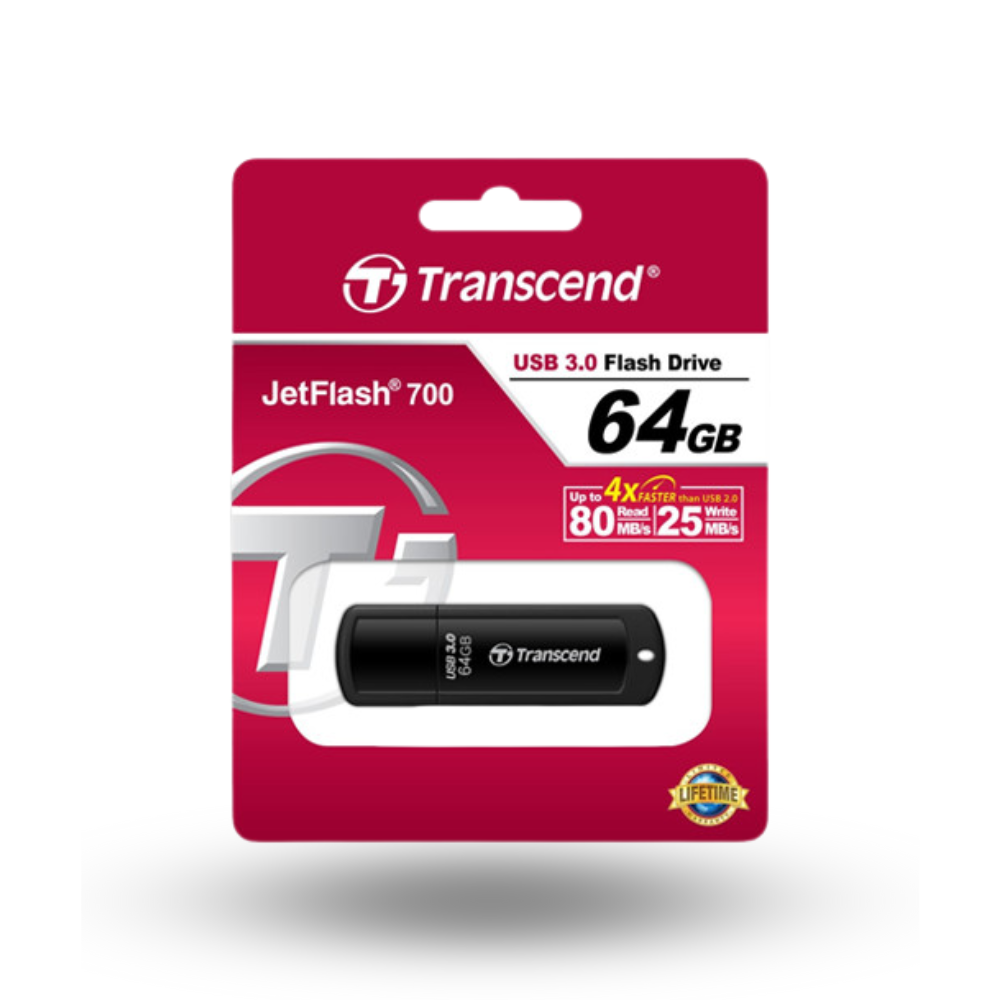 Transcend 64GB Jetflash 700/730 - USB 3.0