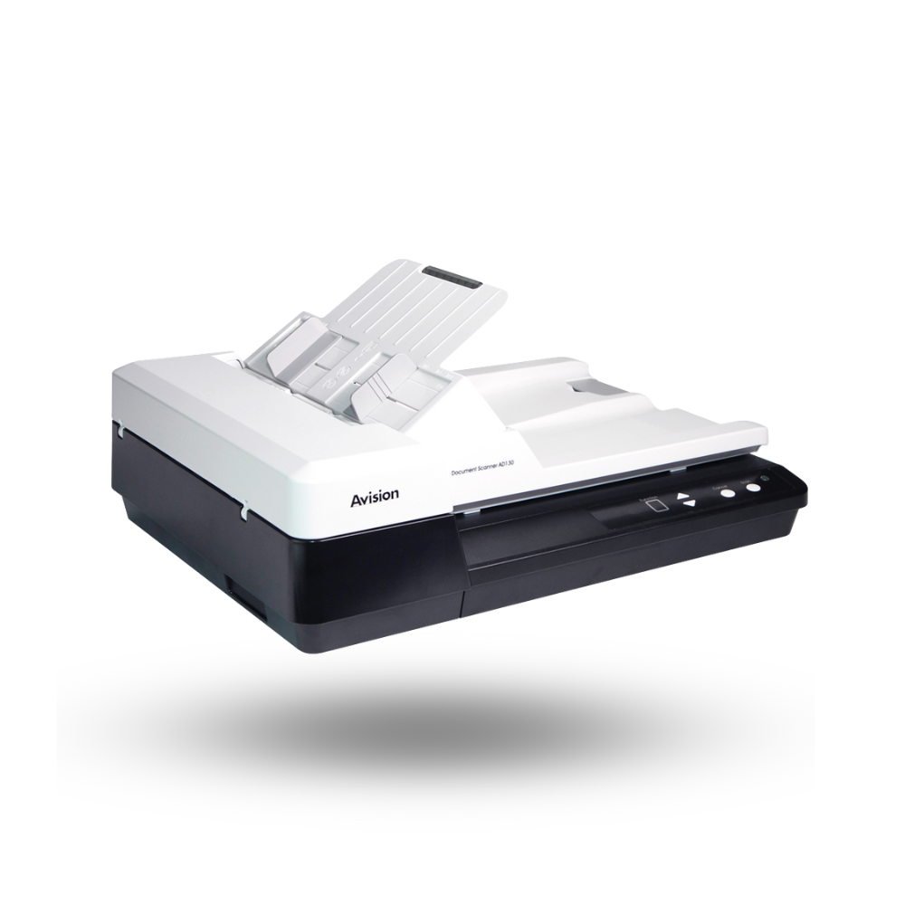 Avision Scanner AD130 Flatbed + ADF