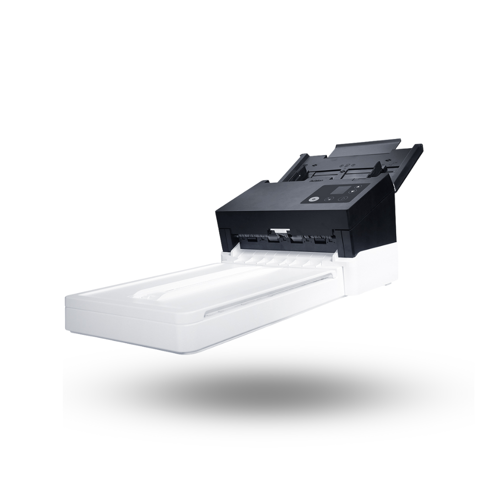 Avision Scanner AD370F Flatbed + ADF