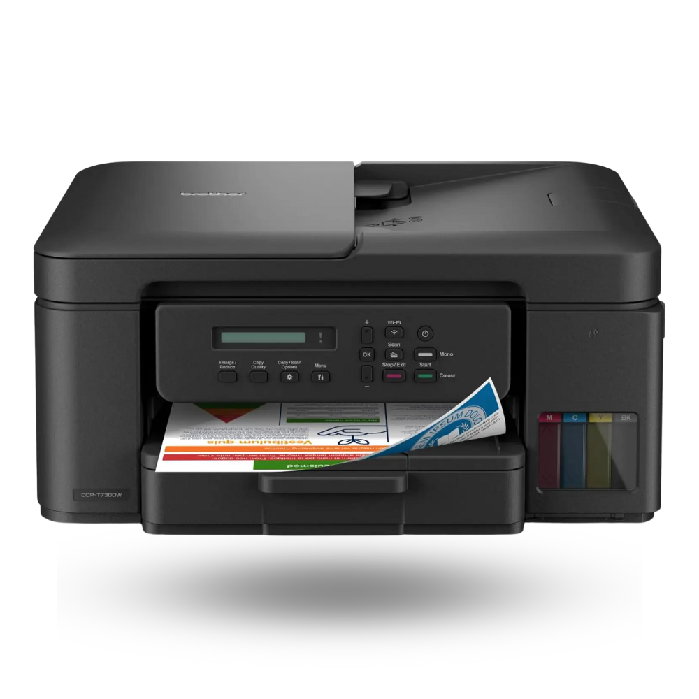 Brother DCP-T730DW Inkjet-Multifunction Wireless Print,Scan,Copy