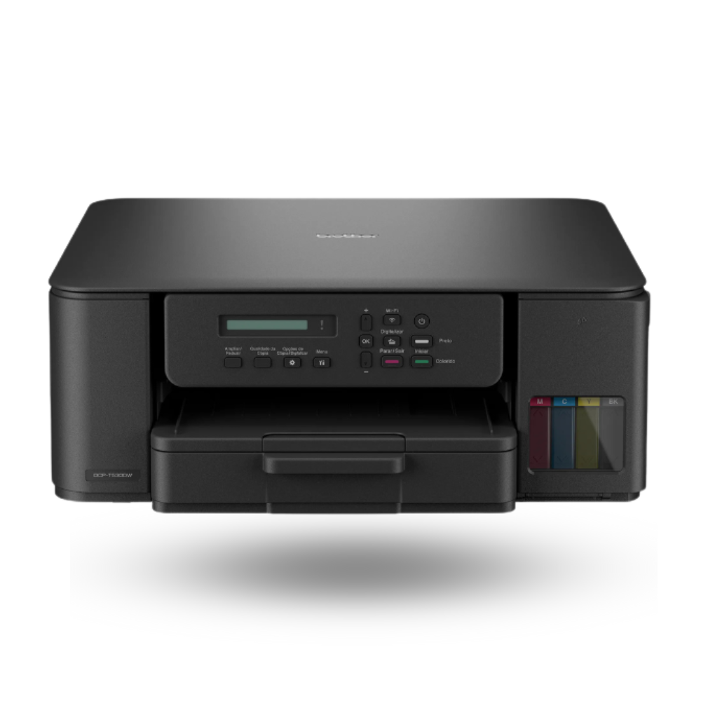 Brother DCP-T530DW Wireless All In One Ink Tank Automatic Duplex Printer (Print, Scan, Copy)