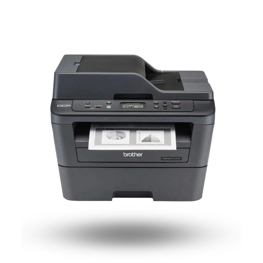 Brother DCP-L2540DW Monochrome Laser MultiFunction Copier with Wireless Networking and Duplex Printing