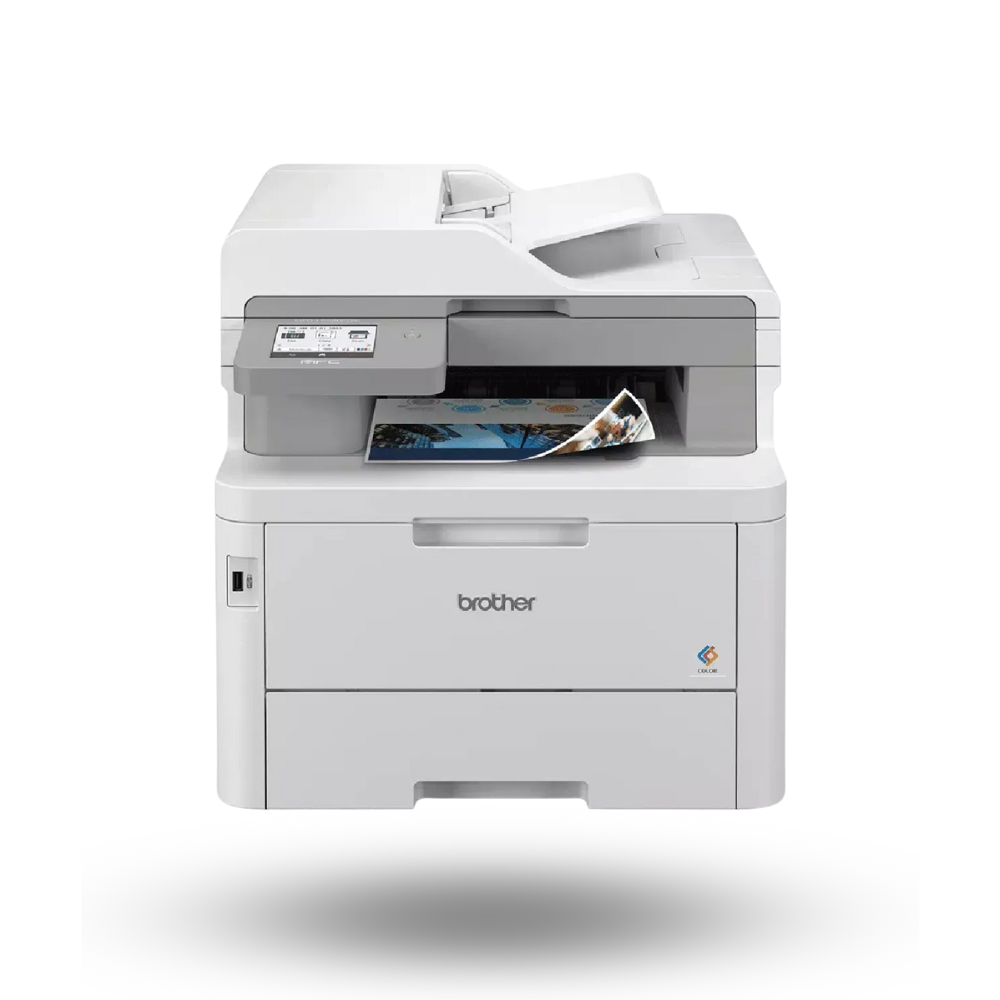 Brother MFC-L8340CDW Wireless Print-Copy-Colour Scan-Fax Multifunction Laser Printer with 3.5 Touchscreen LCD