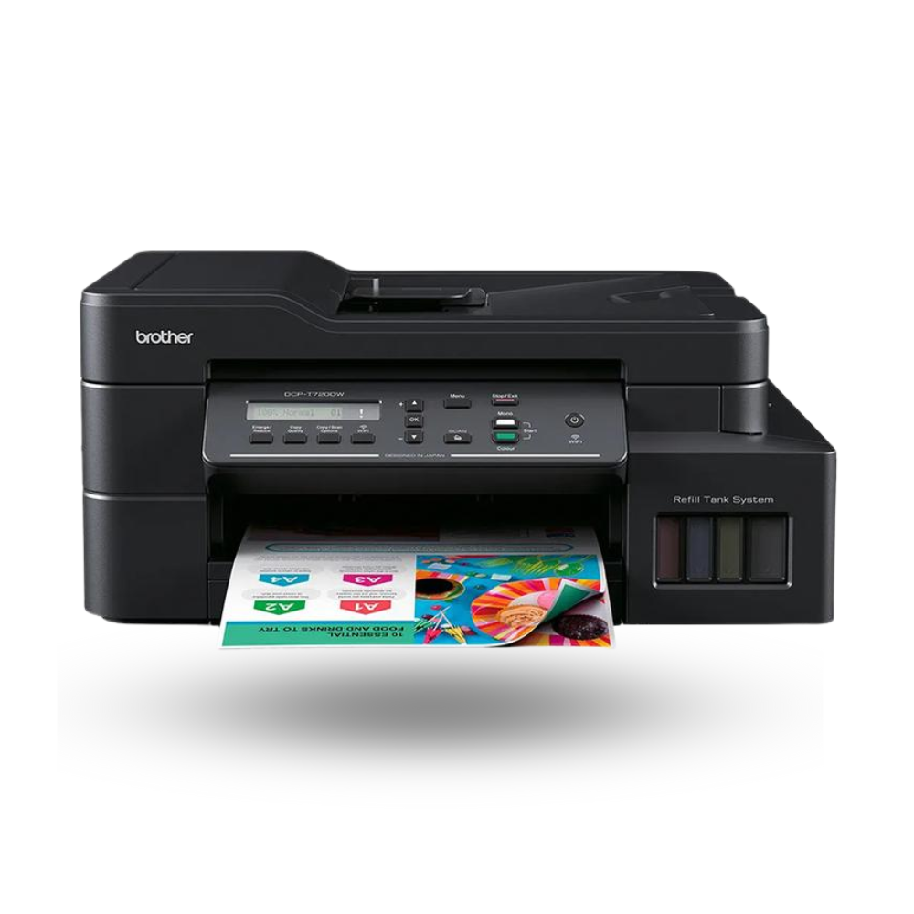 Brother DCP-T720DW Inkjet-Multifunction Wireless Print,Scan,Copy