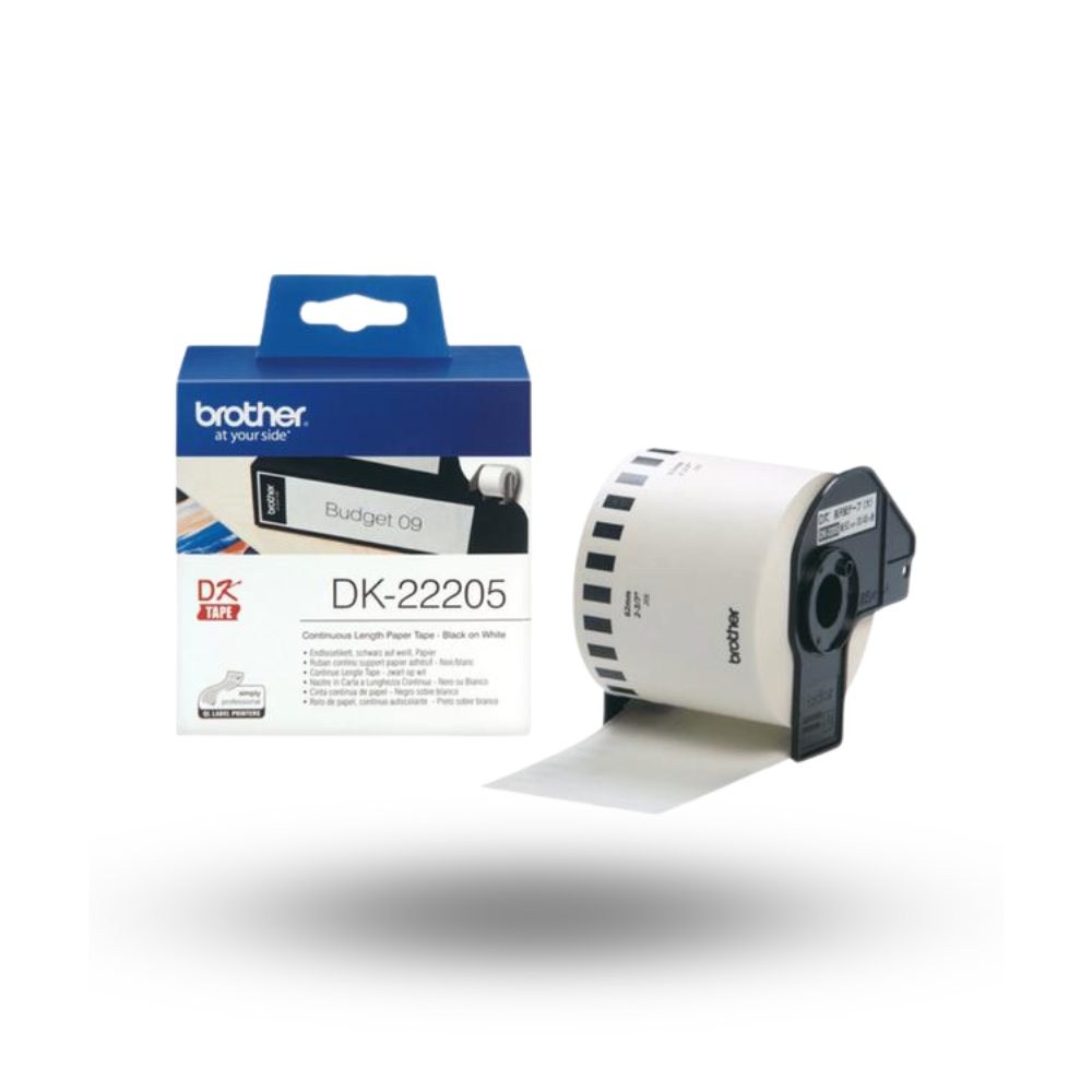 Brother DK-22205 Paper Label Roll