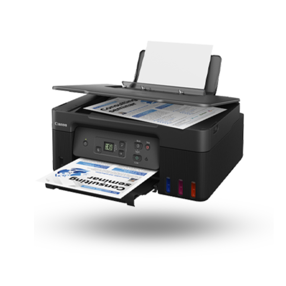 Canon Pixma G2770 MegaTank Inkjet Printer (Print, Scan, Copy)