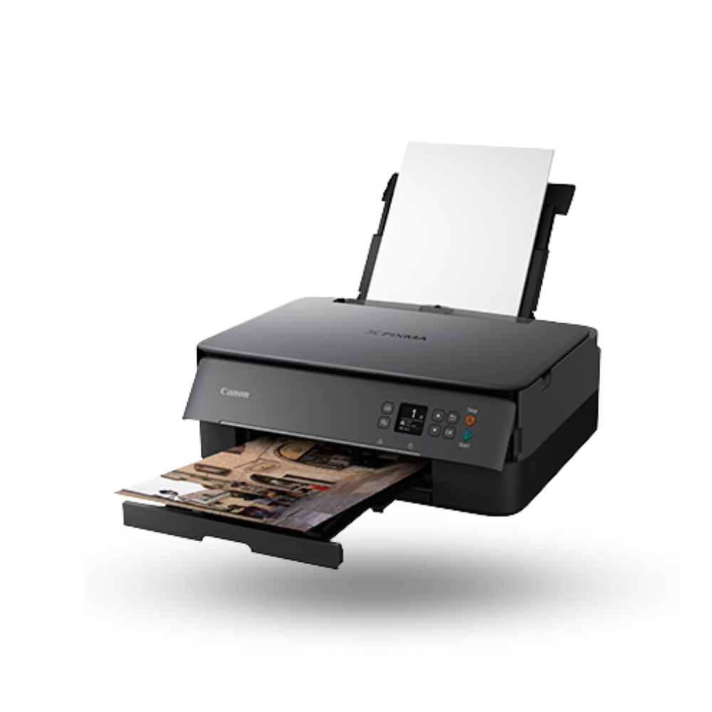 Canon Pixma TS5370a Wireless Cartridge Inkjet Printer (Print, Scan, Copy)
