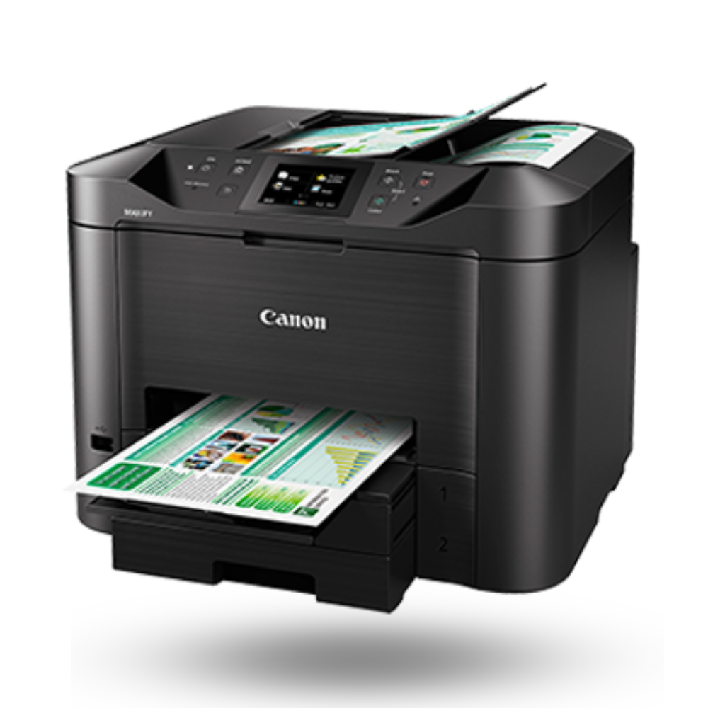 Canon Maxify MB5470 Wireless Cartridge Inkjet Printer (Print, Scan, Copy, Fax)