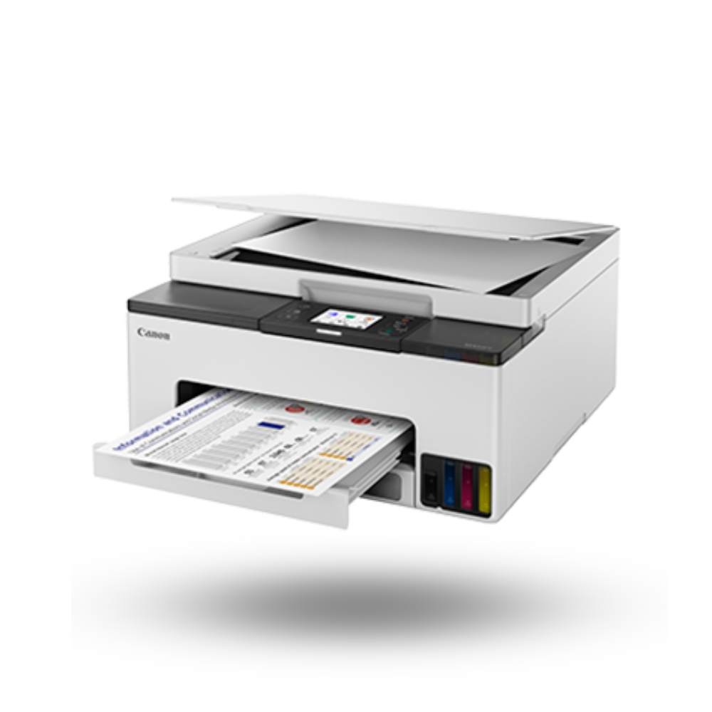 Canon Maxify GX1070 Wireless MegaTank Inkjet Printer (Print, Scan, Copy)