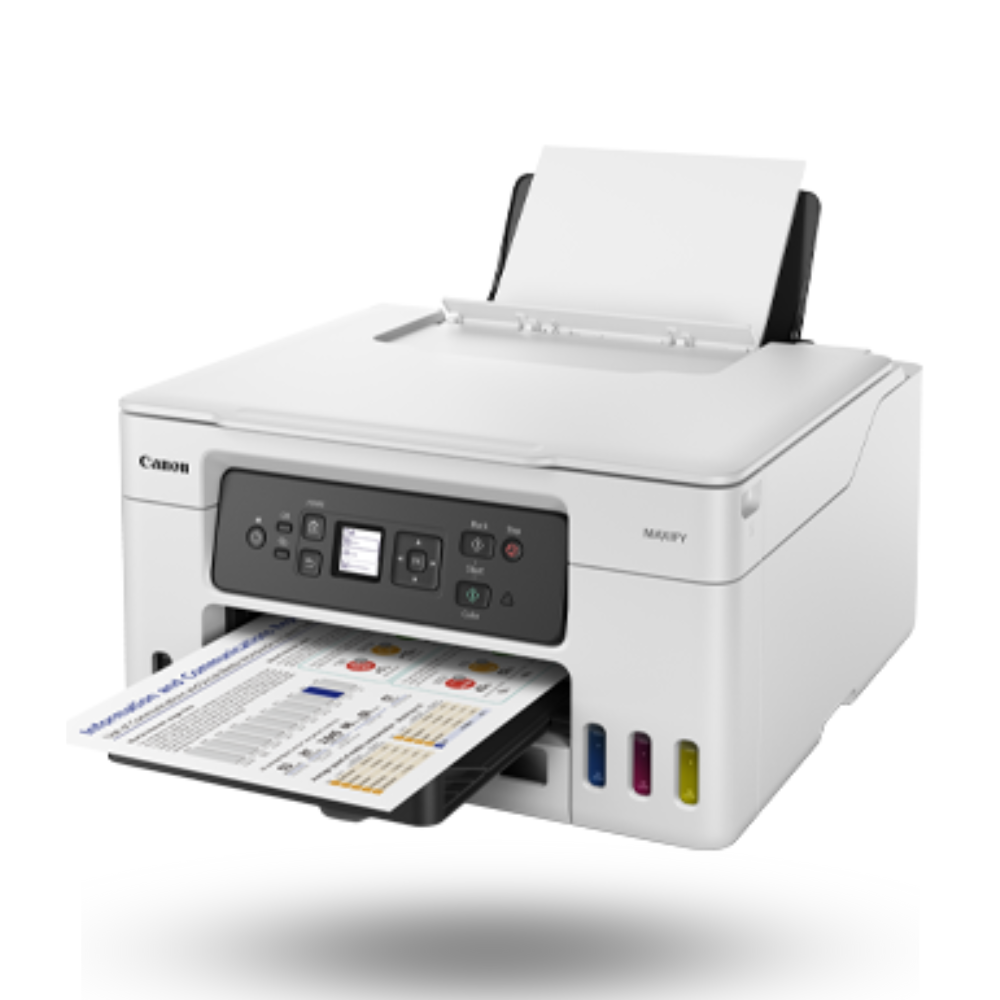 Canon Maxify GX3070 Wireless MegaTank Inkjet Printer (Print, Scan, Copy)