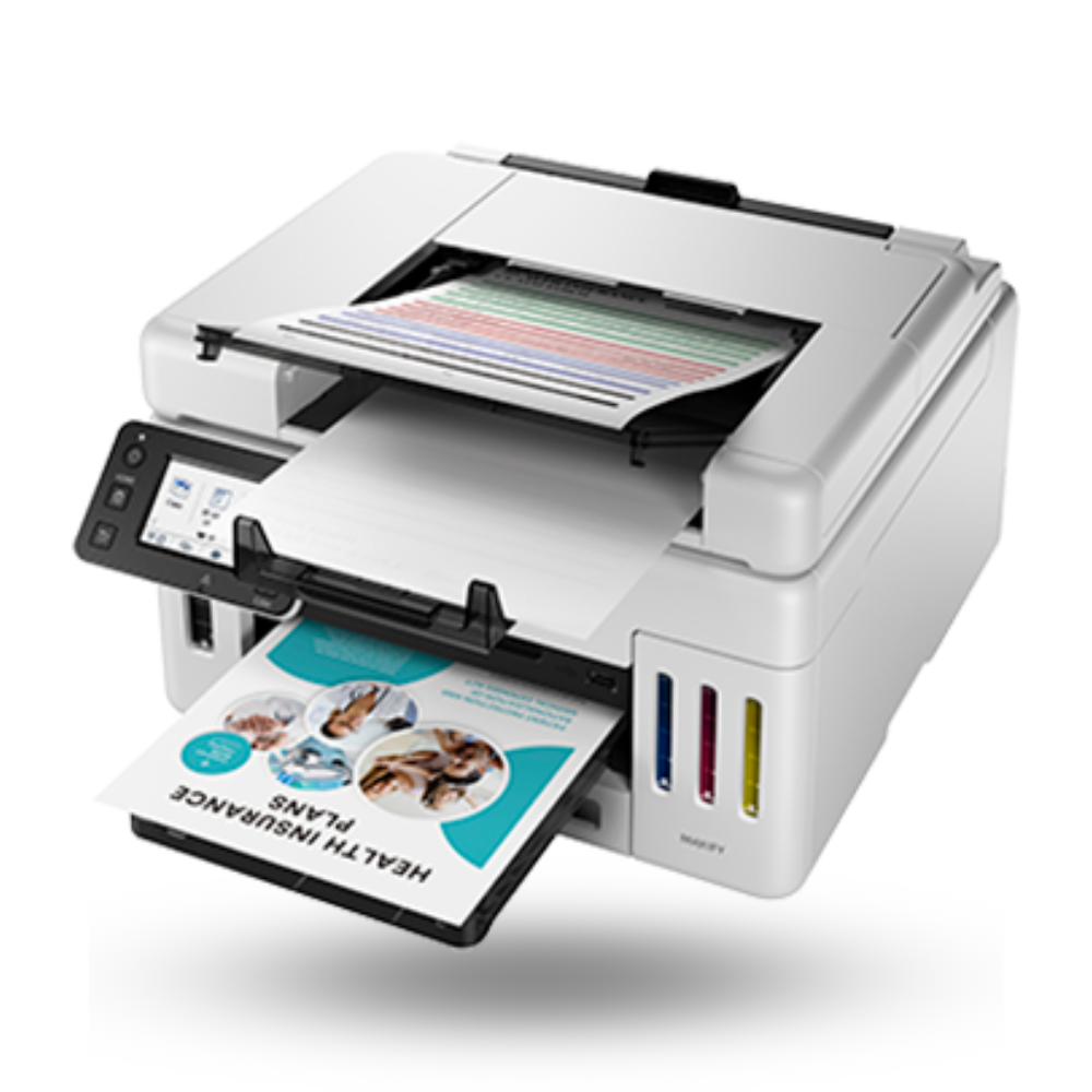 Canon Maxify GX6570 Wireless MegaTank Business Inkjet Printer (Print, Scan, Copy)