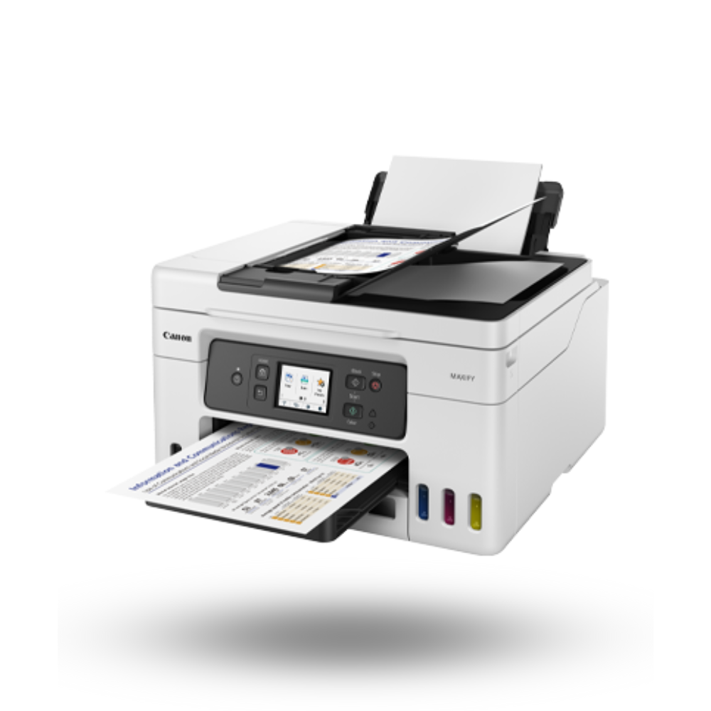 Canon Maxify GX4070 Wireless MegaTank Business Inkjet Printer (Print, Scan, Copy, Fax)