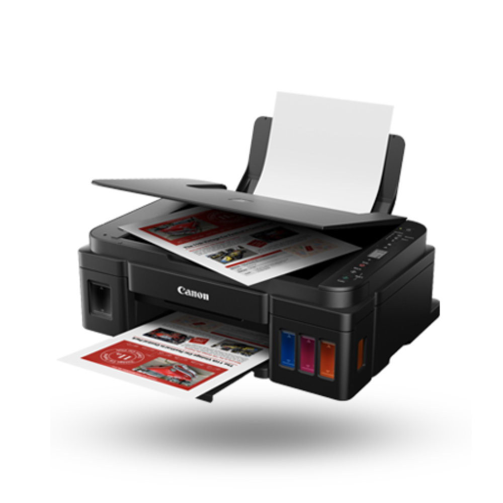 Canon PIXMA G3010 (Tabung Infus Model) (Print , Scan, Copy, Wifi)