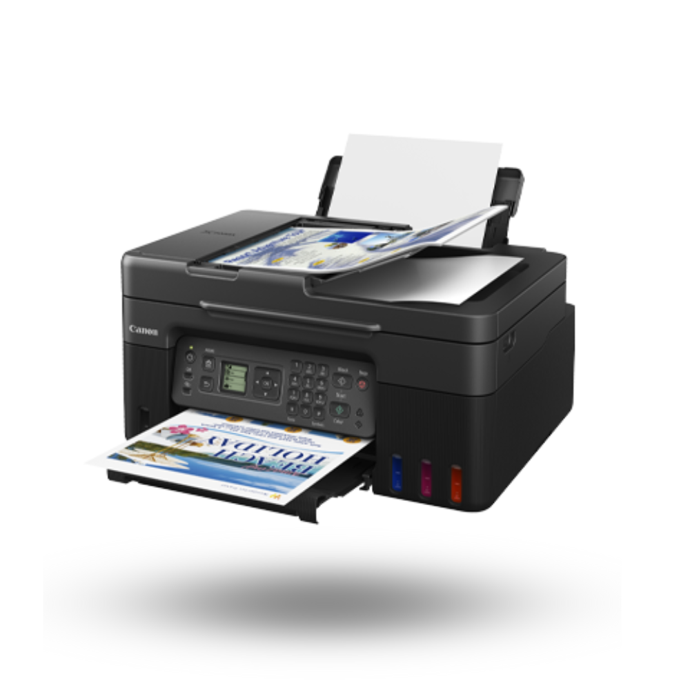 Canon PIXMA G4770 - Tabung Infus Model (Print , Scan, Copy, Fax, Wifi)